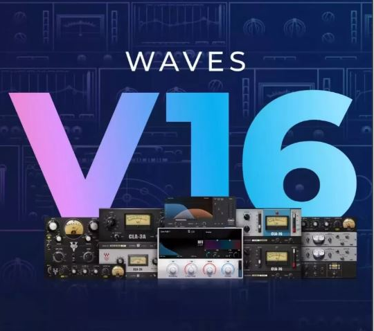Waves Ultimate 16 v25.06.23 终极效果器插件包猪猪精选音频资源网猪猪精选音频资源网