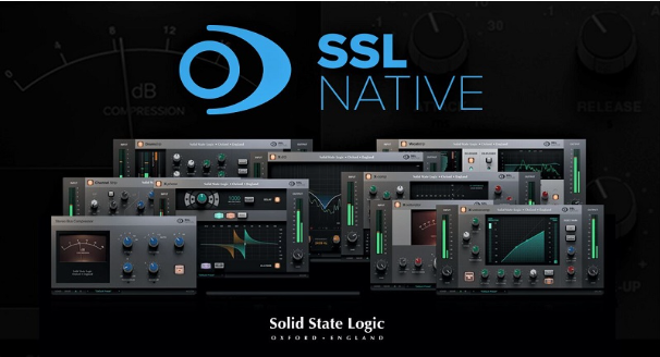 Solid State Logic SSL Native Plugins v6猪猪精选音频资源网猪猪精选音频资源网